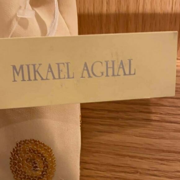 MIKAEL AGHAL Ladies Terracotta Sleeveless Embroide - Picture 4 of 16